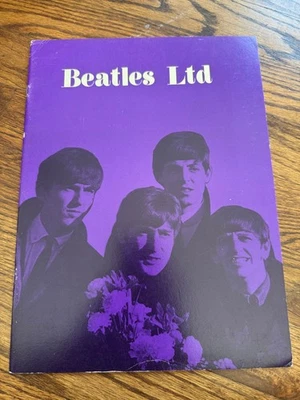 The Beatles 1964 Concert Program Purple Cover Meet the Beatles! - Image 1 of 4