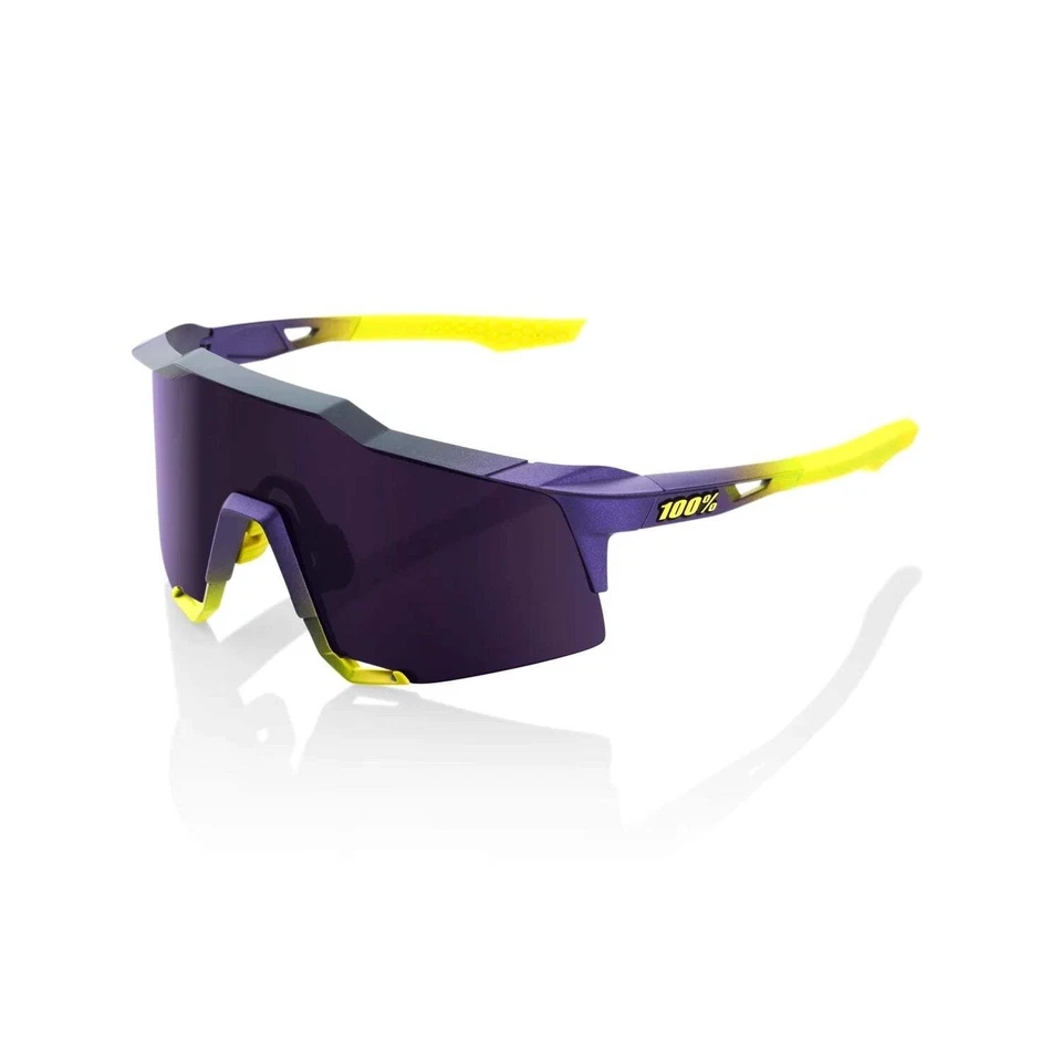 100 Speedcraft Matte Metallic Digital Brights – Dark Purple Lens