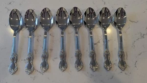 8 x Reed & Barton Duchess of Marlborough Teaspoons 6 3/8” - Picture 1 of 5