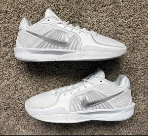 Nike Sabrina 2 White Noise Size 9.5 Women's - Picture 1 of 9