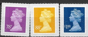 2013 Großbritannien  Mi. 3436-8**MNH   Königin Elizabeth II. - Bild 1 von 1