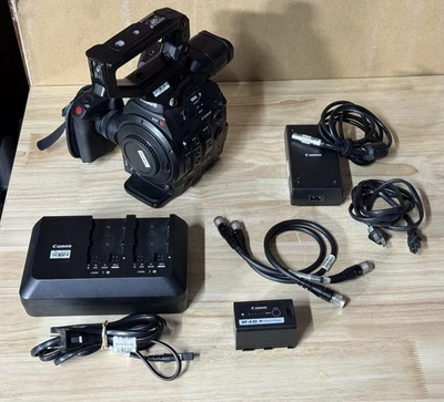 Canon C300 Mark II Cinema Camera (EF Mount) - Image 1 of 4