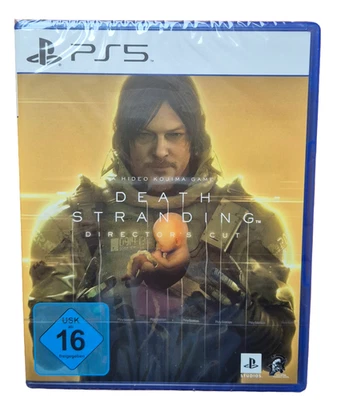 Death Stranding - Directors Cut PS5     NEU+OVP - Bild 1 von 2