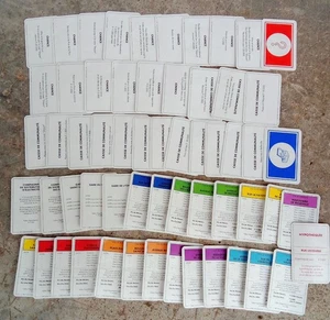 vintage lot vrac carte monopoly parker - Photo 1/1