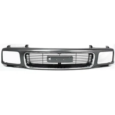 New Front Grille With Chrome Center For 1994-1997 GMC Sonoma Jimmy Foto 1 de 4