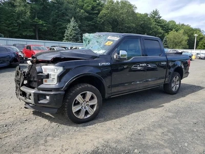 AC Compressor Without Hot Climate Package Fits 15-16 FORD F150 PICKUP 2043164 - Image 1 of 4