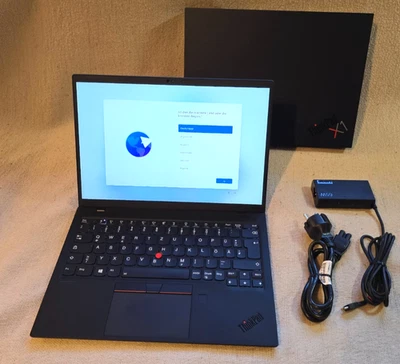 Lenovo ThinkPad X1 Nano Gen 1, 13" 2K, i7-1160G7, 16GB RAM, 1TB, Win 11 Pro, LTE - Bild 1 von 4