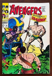 Avengers #40 - High Grade - The SUB-MARINER - 1967 - Imagen 1 de 6