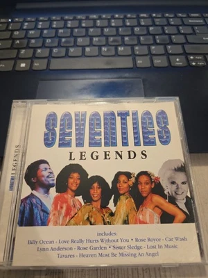 CD N  141- Seventies Legends - billy ocean - rose royce - lynn anderson - sledge - Image 1 of 3