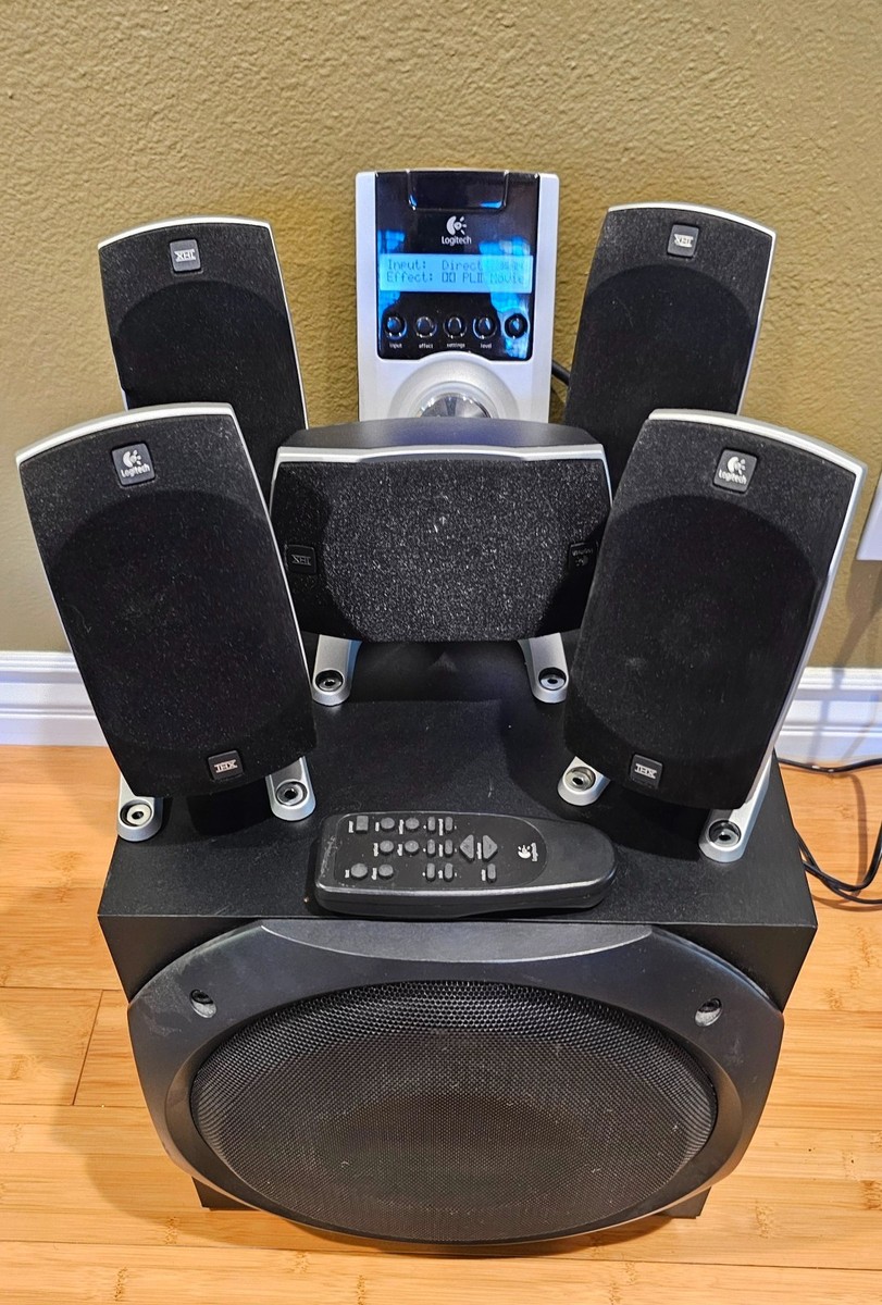 Logitech Z5500 for sale - eBay