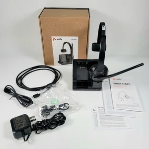 Casque sans fil Plantronics Poly Savi 8220 DECT STEREO - Photo 1/9