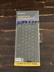 Brand New Targus Bluetooth Wireless Keyboard for Tablets AKB33US - Picture 1 of 2