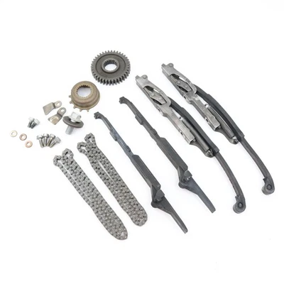 04-22 2005 Honda Shadow Aero 750 Juego de guías de cadena de distribución Kit de guías Motor D58 Foto 1 de 4