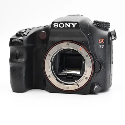 Sony Alpha A77 24.3MP Digital SLR Camera Body [Parts/Repair] #033 - Image 1 of 4
