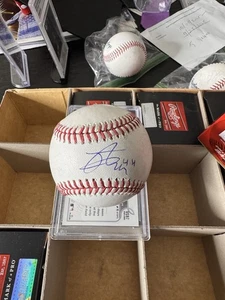 JULIO RODRIGUEZ SIGNED Auto GAME-USED BALL MARINERS MLB Will Pass Authentication - Picture 1 of 9