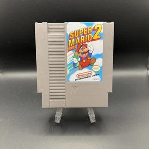 Cartuccia gioco Super Mario Bros. 2 Nintendo NES, 1988, autentica - Foto 1 di 5