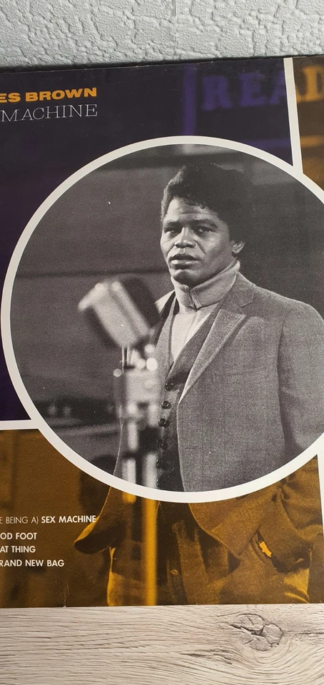 James Brown Vinyl 12" EP Sex Machine  - Изображение 1 из 4