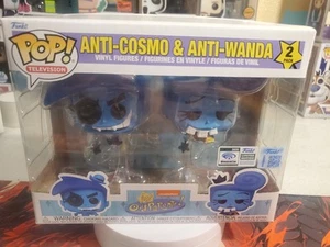 Anti-Cosmo & Anti-Wanda 2 Pack Funko Pop! Wondercon Sticker! New With Protector - Picture 1 of 6