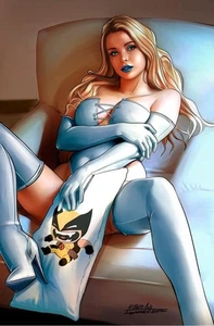 Emma Frost Cosplay 5 Book Set by Fernando Rocha BooKooComix - Picture 1 of 5