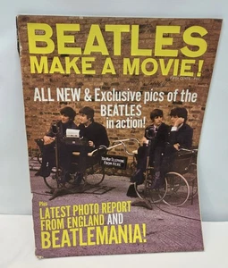 Rivista originale Beatles, "I Beatles fanno un film" 1964 Beatlemania - Foto 1 di 9