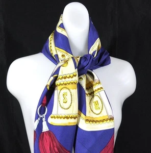 Hermes large scarf Carre90 D478 m1_1124 - Picture 1 of 15