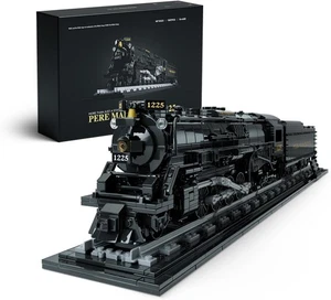 Nifeliz 1587 PCS Steam Locomotive Building Set NF10323 Adult Collector - NIB - Picture 1 of 6