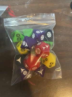 Star Wars Roleplaying Dice Set 2 Full Sets - Image 1 of 2