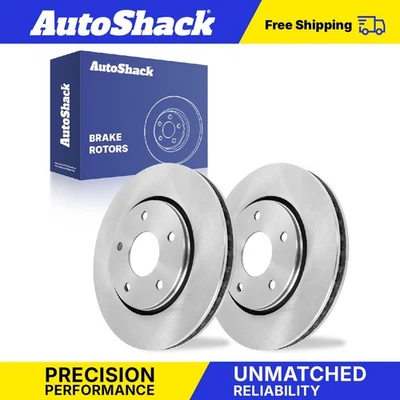 Front Brake Rotors Pair for Dodge Grand Caravan Chrysler Town & Country V6 - Image 1 of 4