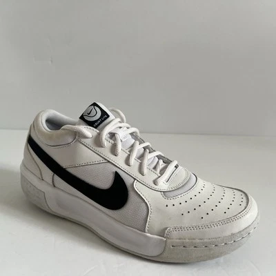 Nike Court Air Zoom Lite 3 Para hombres 8 Cancha Dura Tenis Pickleball Zapatos DV3258-101 Foto 1 de 4