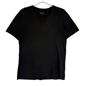 Hugo Boss Casual T-Shirt Dieselstrasse 12 Rundhals Schwarz Größe S - Bild 1 von 10