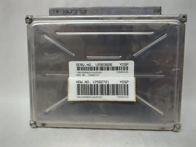 VIN Programmed ECM ECU Engine Computer 12583826 Fits 03 Bonneville Impala 23239 Foto 1 de 2