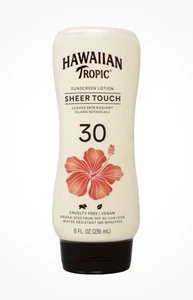 Hawaiian Tropic Sheer Touch Ultra Radiance Lotion Sonnenschutz LSF 30 - 8oz - Bild 1 von 3