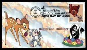 Mayfairstamps US FDC 2004 Bambi and Thumper First Day Cover aau_12291 - Picture 1 of 2