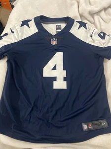 Dallas Cowboys DAK Prescott #4 Nike Dri Fit Größe Large - Bild 1 von 4