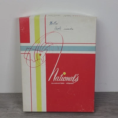 NOS Medias Garantizadas National's Medias Muslo-Al Beige Medianas 10.5 Caja de 5 Foto 1 de 4