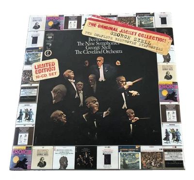 George Szell- 10 CD Set  - The Original Jacket Collection - Beethoven Symph. - Image 1 of 3