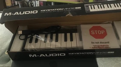 M-Audio Keystation Mini 32 MK3 32-key Keyboard Controller - Image 1 of 2