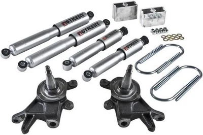 Kit de rebaixamento de suspensão para 1990-1991 Nissan D21 Base - Imagem 1 de 4