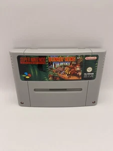 Donkey Kong Country (Super Nintendo) SNES 1994 nur Modul - PAL - Bild 1 von 3