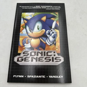 Sonic Genesis by Ian Flynn and Sonic Scribes Staff 2012, Trade Paperback NOS - Picture 1 of 15