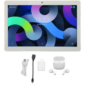 10.1 Inch Fhd Tablet 12Gb Ram 256Gb Rom Deca Core 5G Wifi 4G Lte Tablet Wi MPF - Afbeelding 1 van 24