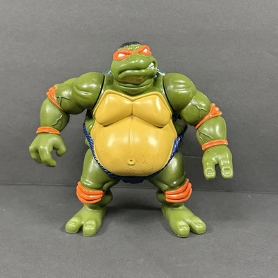 TMNT- Tortugas Ninja Adolescentes Mutantes Mike Sumo Miguel Ángel ~ Suelto (solo figura) Foto 1 de 4