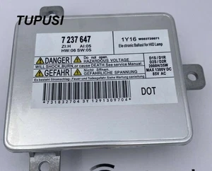 FOR BMW F20 E90 F10 F01 light Xenon Ballast HID Control Unit Module 63117237647 - Picture 1 of 2