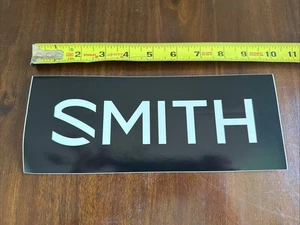 Smith Optics Sonnenbrille schwarz weiß Aufkleber Abziehbild ca. 10 Zoll - Bild 1 von 1
