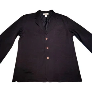 Tommy Bahama 100% Silk Blazer Mens Size L St Thomas Unstructured Jacket 3-button - Picture 1 of 18