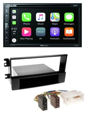 Pioneer DVD 2DIN MP3 DAB Bluetooth USB Autoradio für Kia Sportage II 2005-2009 - Bild 1 von 4