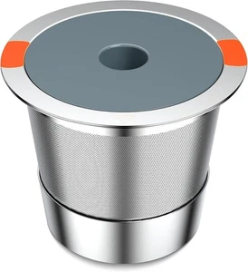K Cup Reusable Coffee Pods, Stainless Steel K Cups Filter 1 - Picture 1 of 7
