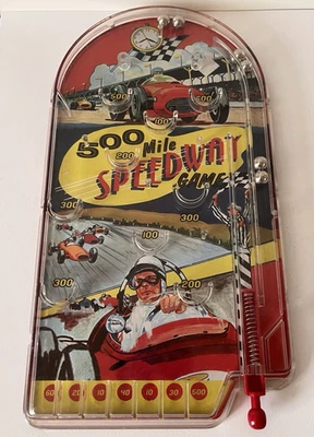 弹球手持赛道游戏老式席林 2007 500 英里 — 第 1/4 张图片