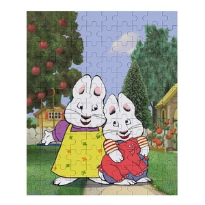 Max and Ruby Jigsaw Puzzle 70 Pieces Gift for Kids Easy To Assemble - Picture 1 of 5