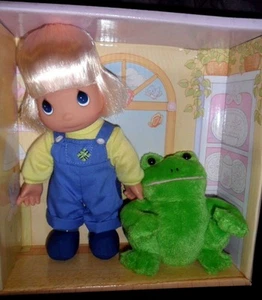 Precious Moments My Precious Pal Frog with Jeremy 1998 Special Star Series - Picture 1 of 1